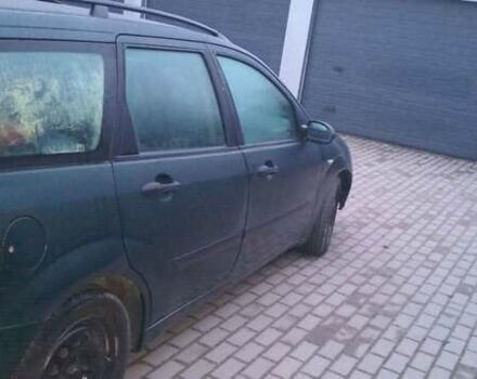 Зеленый Форд Фокус, объемом двигателя 1.8 л и пробегом 320 тыс. км за 2300 $, фото 2 на Automoto.ua