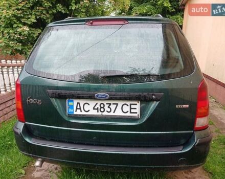 Зеленый Форд Фокус, объемом двигателя 1.8 л и пробегом 233 тыс. км за 3300 $, фото 3 на Automoto.ua