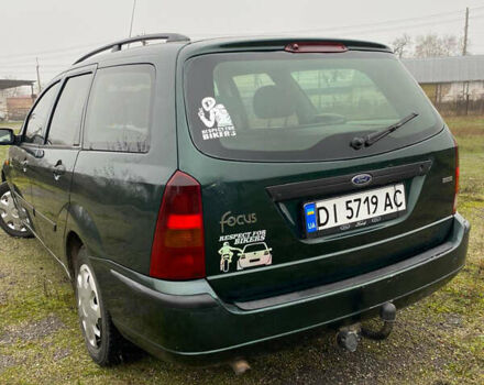 Зеленый Форд Фокус, объемом двигателя 1.8 л и пробегом 250 тыс. км за 2999 $, фото 3 на Automoto.ua