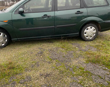 Зеленый Форд Фокус, объемом двигателя 1.8 л и пробегом 250 тыс. км за 2999 $, фото 2 на Automoto.ua