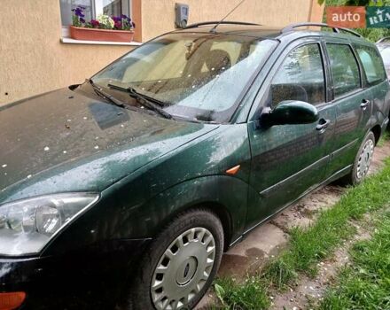 Зеленый Форд Фокус, объемом двигателя 1.8 л и пробегом 233 тыс. км за 3300 $, фото 2 на Automoto.ua