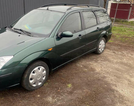 Зеленый Форд Фокус, объемом двигателя 1.8 л и пробегом 250 тыс. км за 2999 $, фото 11 на Automoto.ua