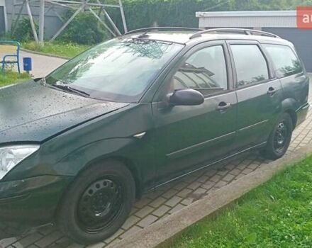 Зеленый Форд Фокус, объемом двигателя 1.8 л и пробегом 320 тыс. км за 2300 $, фото 1 на Automoto.ua