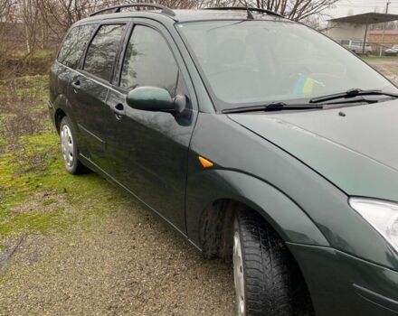 Зеленый Форд Фокус, объемом двигателя 1.8 л и пробегом 250 тыс. км за 2999 $, фото 4 на Automoto.ua