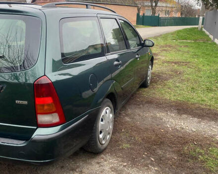 Зеленый Форд Фокус, объемом двигателя 1.8 л и пробегом 250 тыс. км за 2999 $, фото 20 на Automoto.ua