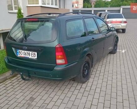 Зеленый Форд Фокус, объемом двигателя 1.8 л и пробегом 320 тыс. км за 2300 $, фото 13 на Automoto.ua