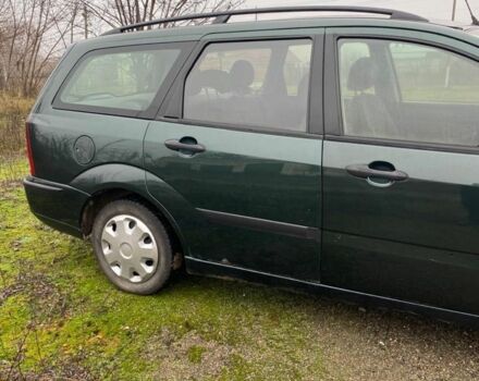 Зеленый Форд Фокус, объемом двигателя 1.8 л и пробегом 250 тыс. км за 2999 $, фото 5 на Automoto.ua