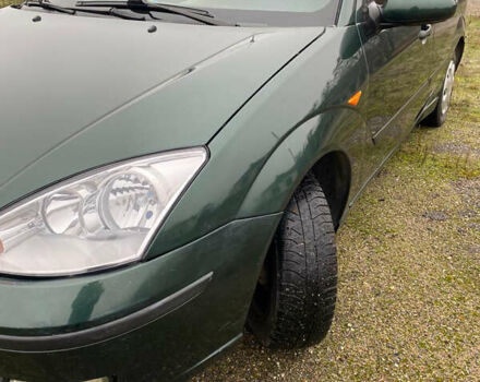 Зеленый Форд Фокус, объемом двигателя 1.8 л и пробегом 250 тыс. км за 2999 $, фото 1 на Automoto.ua