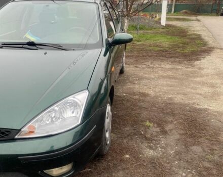 Зеленый Форд Фокус, объемом двигателя 1.8 л и пробегом 250 тыс. км за 2999 $, фото 11 на Automoto.ua