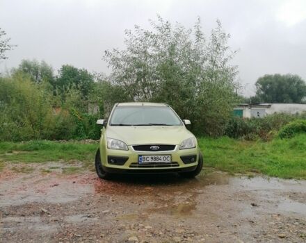 Зеленый Форд Фокус, объемом двигателя 1.6 л и пробегом 400 тыс. км за 4200 $, фото 1 на Automoto.ua