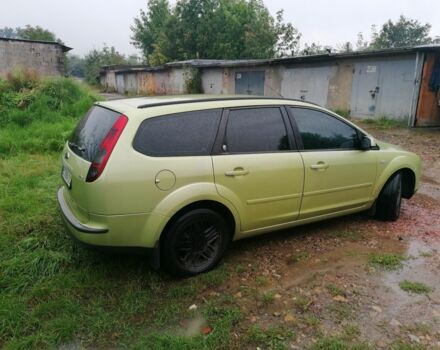 Зеленый Форд Фокус, объемом двигателя 1.6 л и пробегом 400 тыс. км за 4200 $, фото 5 на Automoto.ua