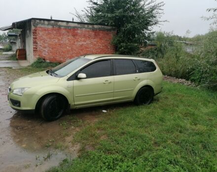 Зеленый Форд Фокус, объемом двигателя 1.6 л и пробегом 400 тыс. км за 4200 $, фото 7 на Automoto.ua