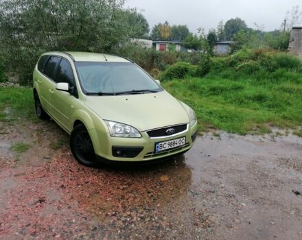 Зеленый Форд Фокус, объемом двигателя 1.6 л и пробегом 400 тыс. км за 4200 $, фото 2 на Automoto.ua