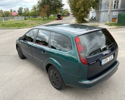 Зеленый Форд Фокус, объемом двигателя 2 л и пробегом 450 тыс. км за 2399 $, фото 4 на Automoto.ua