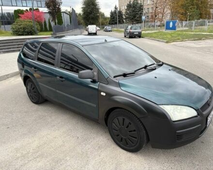 Зеленый Форд Фокус, объемом двигателя 2 л и пробегом 450 тыс. км за 2399 $, фото 2 на Automoto.ua