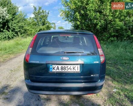 Зелений Форд Фокус, об'ємом двигуна 1.56 л та пробігом 262 тис. км за 4600 $, фото 4 на Automoto.ua