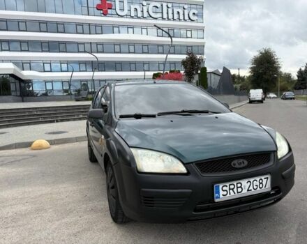 Зеленый Форд Фокус, объемом двигателя 2 л и пробегом 450 тыс. км за 2399 $, фото 1 на Automoto.ua