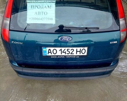 Зеленый Форд Фокус, объемом двигателя 1.6 л и пробегом 245 тыс. км за 4300 $, фото 2 на Automoto.ua
