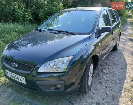 Зелений Форд Фокус, об'ємом двигуна 1.56 л та пробігом 262 тис. км за 4600 $, фото 1 на Automoto.ua