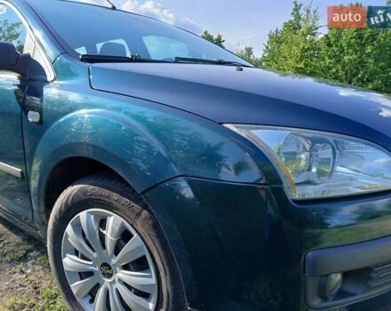 Зелений Форд Фокус, об'ємом двигуна 1.56 л та пробігом 262 тис. км за 4600 $, фото 7 на Automoto.ua