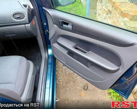 Зеленый Форд Фокус, объемом двигателя 1.6 л и пробегом 245 тыс. км за 4300 $, фото 5 на Automoto.ua