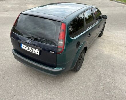 Зеленый Форд Фокус, объемом двигателя 2 л и пробегом 450 тыс. км за 2399 $, фото 3 на Automoto.ua