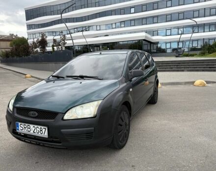 Зеленый Форд Фокус, объемом двигателя 2 л и пробегом 450 тыс. км за 2399 $, фото 6 на Automoto.ua