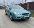 Зеленый Форд Фокус, объемом двигателя 1.4 л и пробегом 113 тыс. км за 4500 $, фото 1 на Automoto.ua