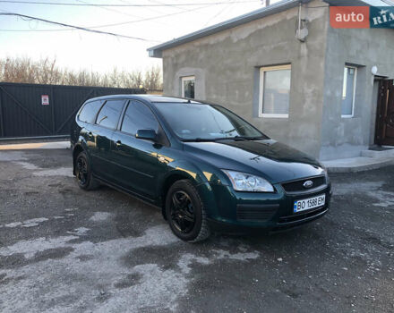 Зелений Форд Фокус, об'ємом двигуна 1.6 л та пробігом 333 тис. км за 4100 $, фото 7 на Automoto.ua