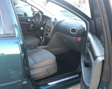 Зелений Форд Фокус, об'ємом двигуна 1.6 л та пробігом 333 тис. км за 4100 $, фото 12 на Automoto.ua