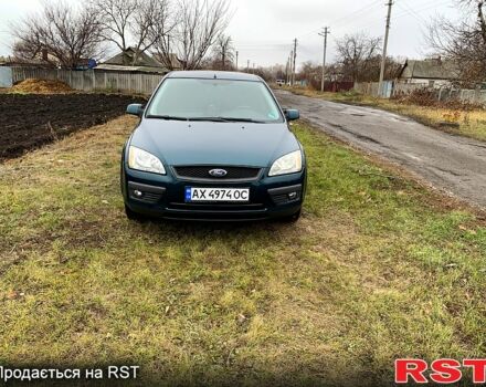 Форд Фокус 2007 в Кегичевке на Automoto.ua Зеленый Форд Фокус, объемом двигателя 1.6 л и пробегом 225 тыс. км за 6000 $, фото 9 на Automoto.ua