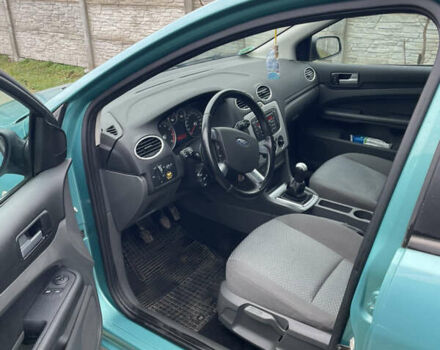 Зеленый Форд Фокус, объемом двигателя 1.4 л и пробегом 113 тыс. км за 4500 $, фото 27 на Automoto.ua