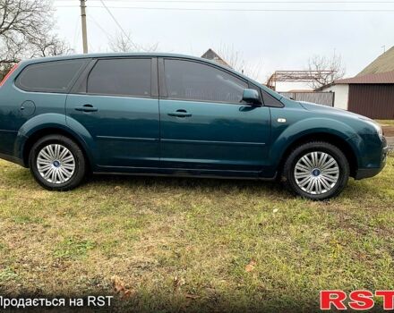 Форд Фокус 2007 в Кегичевке на Automoto.ua Зеленый Форд Фокус, объемом двигателя 1.6 л и пробегом 225 тыс. км за 6000 $, фото 10 на Automoto.ua