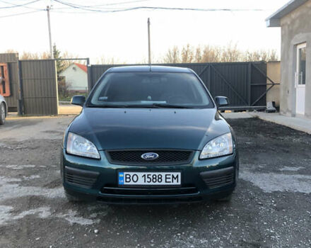 Зелений Форд Фокус, об'ємом двигуна 1.6 л та пробігом 333 тис. км за 4100 $, фото 1 на Automoto.ua
