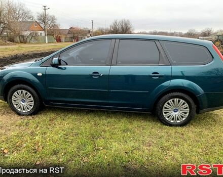 Форд Фокус 2007 в Кегичевке на Automoto.ua Зеленый Форд Фокус, объемом двигателя 1.6 л и пробегом 225 тыс. км за 6000 $, фото 7 на Automoto.ua