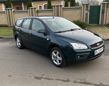 Зеленый Форд Фокус, объемом двигателя 1.6 л и пробегом 233 тыс. км за 4500 $, фото 4 на Automoto.ua
