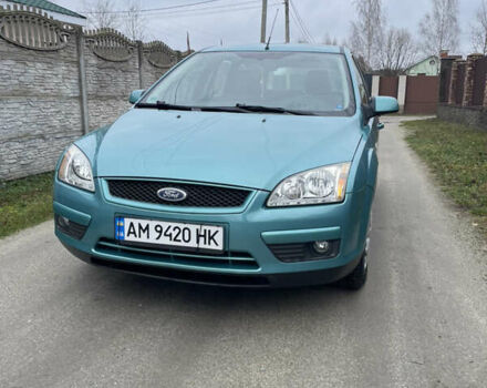 Зеленый Форд Фокус, объемом двигателя 1.4 л и пробегом 113 тыс. км за 4500 $, фото 1 на Automoto.ua