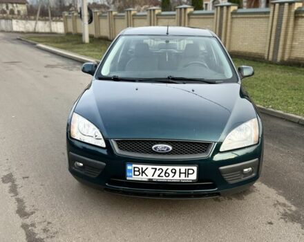 Зеленый Форд Фокус, объемом двигателя 1.6 л и пробегом 233 тыс. км за 4500 $, фото 3 на Automoto.ua