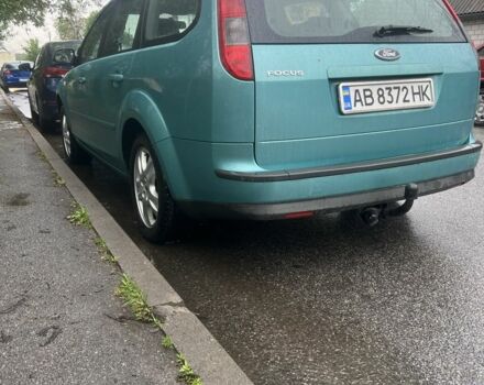 Зелений Форд Фокус, об'ємом двигуна 1.6 л та пробігом 245 тис. км за 4900 $, фото 5 на Automoto.ua