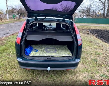 Форд Фокус 2007 в Кегичевке на Automoto.ua Зеленый Форд Фокус, объемом двигателя 1.6 л и пробегом 225 тыс. км за 6000 $, фото 6 на Automoto.ua