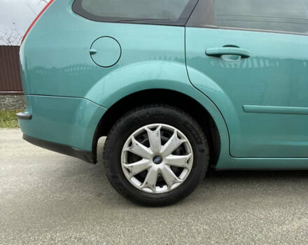 Зеленый Форд Фокус, объемом двигателя 1.4 л и пробегом 113 тыс. км за 4500 $, фото 7 на Automoto.ua