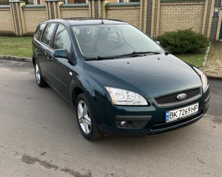 Зеленый Форд Фокус, объемом двигателя 1.6 л и пробегом 233 тыс. км за 4500 $, фото 2 на Automoto.ua