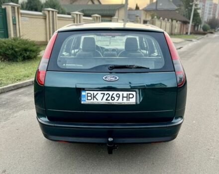 Зеленый Форд Фокус, объемом двигателя 1.6 л и пробегом 233 тыс. км за 4500 $, фото 6 на Automoto.ua