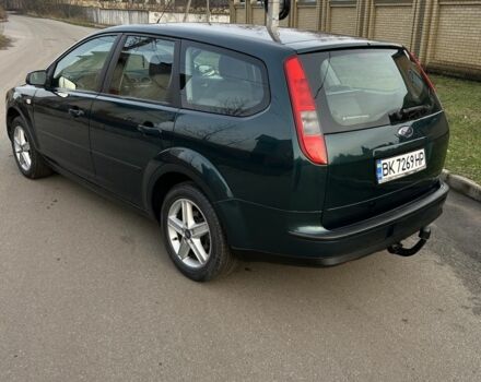 Зеленый Форд Фокус, объемом двигателя 1.6 л и пробегом 233 тыс. км за 4500 $, фото 7 на Automoto.ua