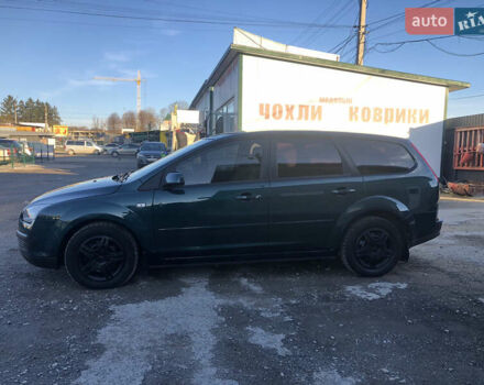 Зелений Форд Фокус, об'ємом двигуна 1.6 л та пробігом 333 тис. км за 4100 $, фото 2 на Automoto.ua