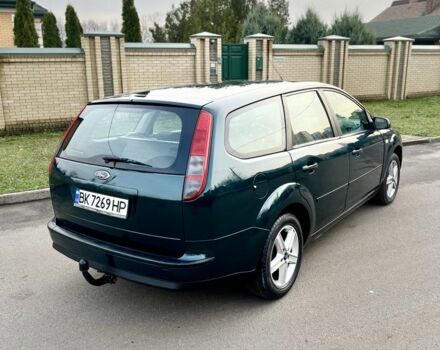 Зеленый Форд Фокус, объемом двигателя 1.6 л и пробегом 233 тыс. км за 4500 $, фото 5 на Automoto.ua