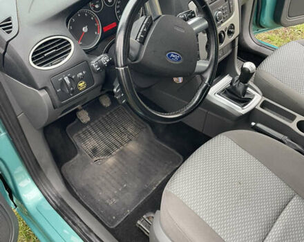 Зеленый Форд Фокус, объемом двигателя 1.4 л и пробегом 113 тыс. км за 4500 $, фото 24 на Automoto.ua