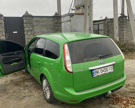 Зеленый Форд Фокус, объемом двигателя 1.6 л и пробегом 250 тыс. км за 5100 $, фото 4 на Automoto.ua