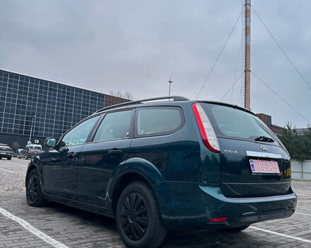 Зеленый Форд Фокус, объемом двигателя 1.6 л и пробегом 209 тыс. км за 5600 $, фото 4 на Automoto.ua