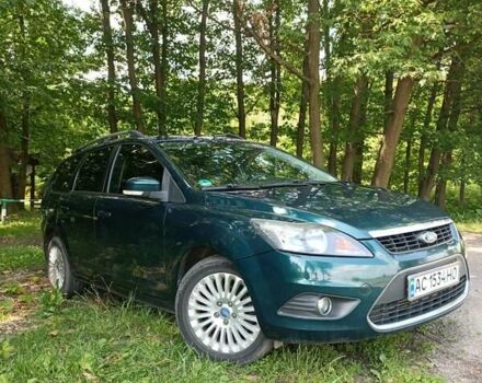 Зелений Форд Фокус, об'ємом двигуна 1.6 л та пробігом 310 тис. км за 5100 $, фото 11 на Automoto.ua